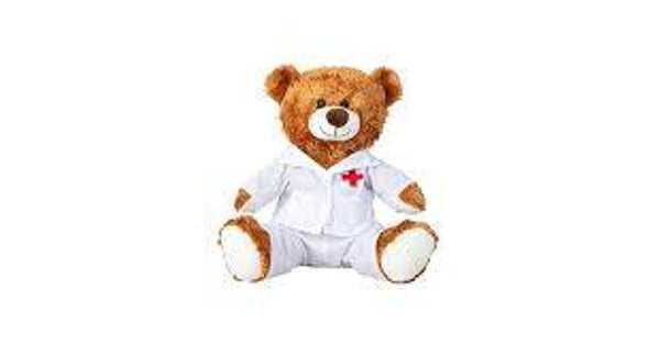 Dokter beer 33 cm