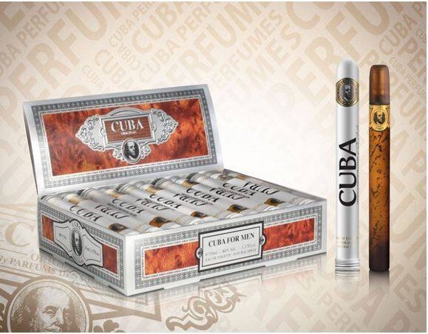 Cuba Gold men eau de toilette in sigaarvorm