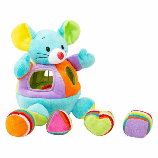 Knuffel insteekmuis