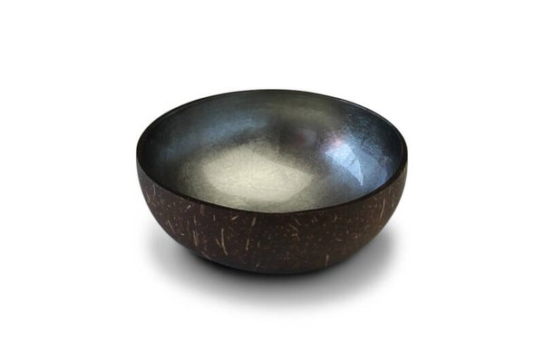 NOYA Silver Metallic Leaf