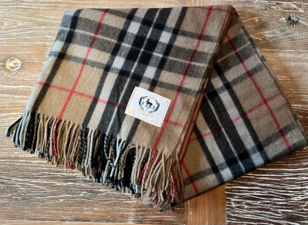 Tartan Thomson Camel