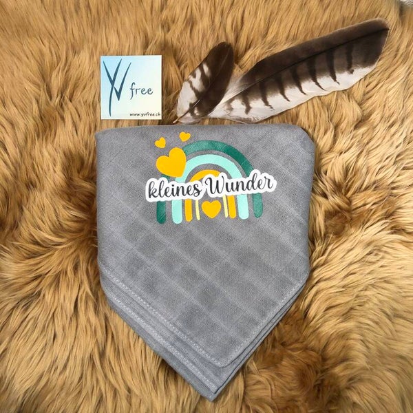 Nuschi Regenbogen grün