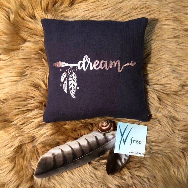 Traubenkernen Kissen dream