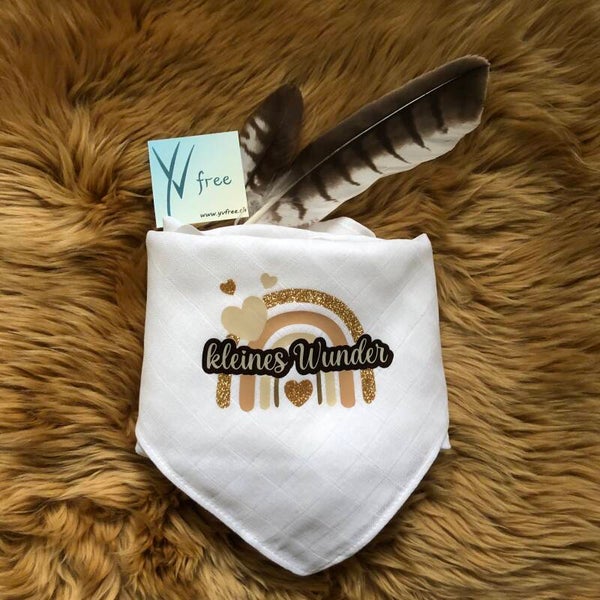 Nuschi Regenbogen braun