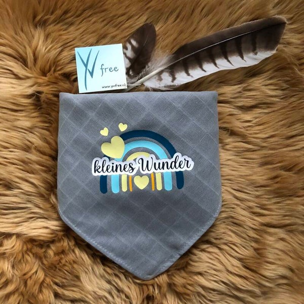 Nuschi Regenbogen türkis