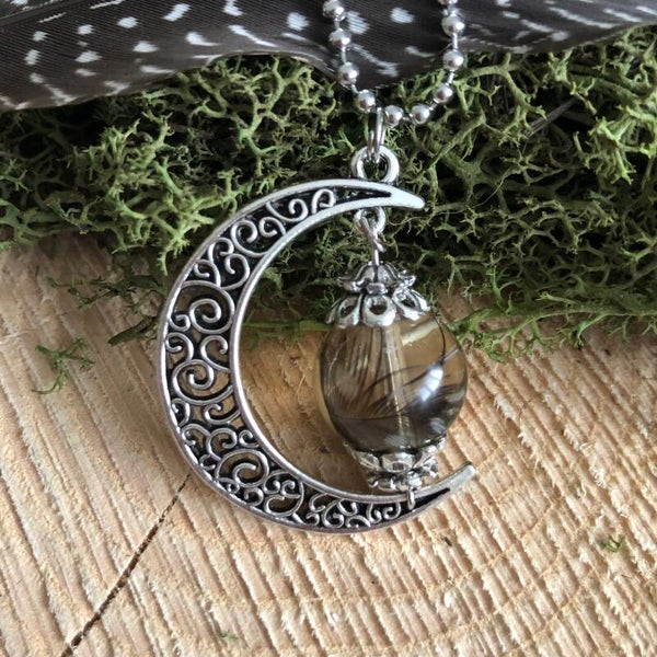 Kugel-Anhänger Feder Mond