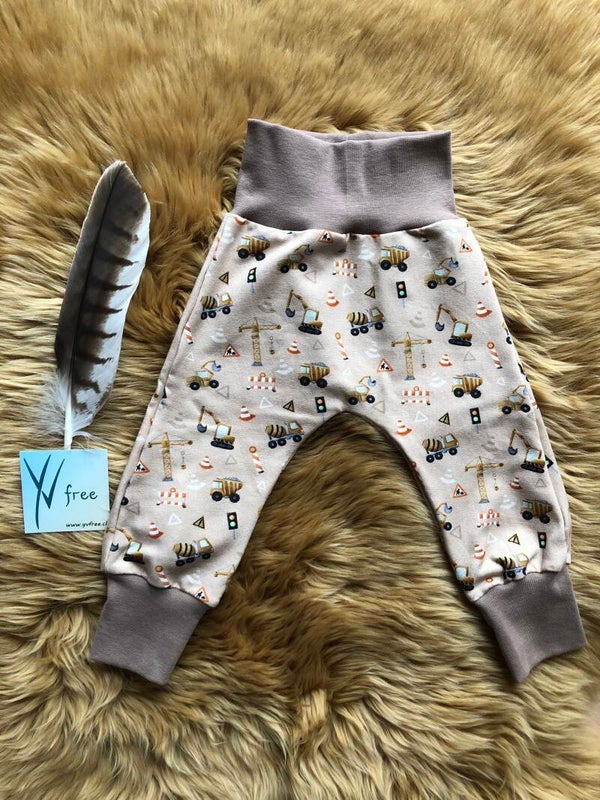 Kinderhösli Baustelle