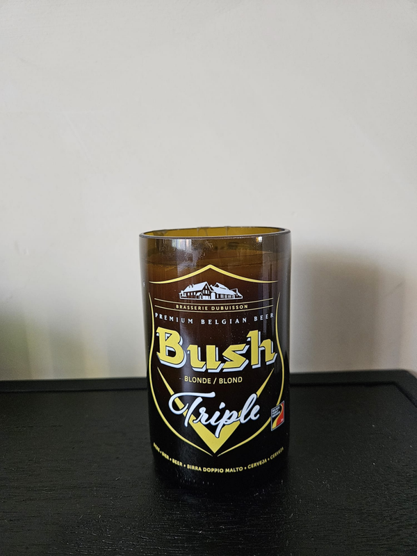 Upcycled: Bierfles Bush