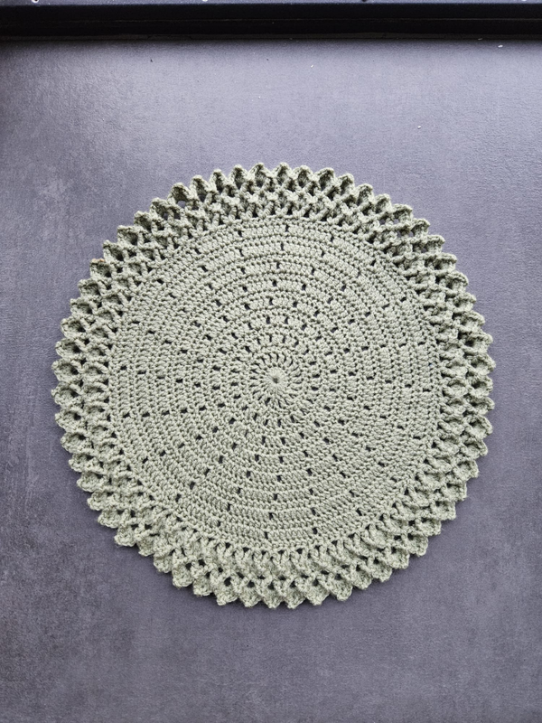 Gehaakte placemats