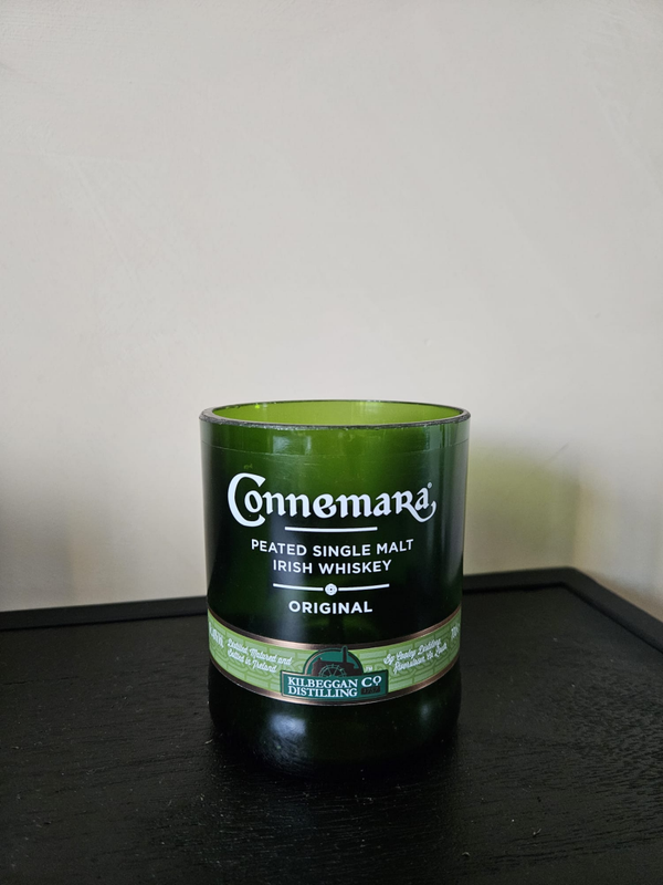 Upcycled: Whiskeyfles Connemara