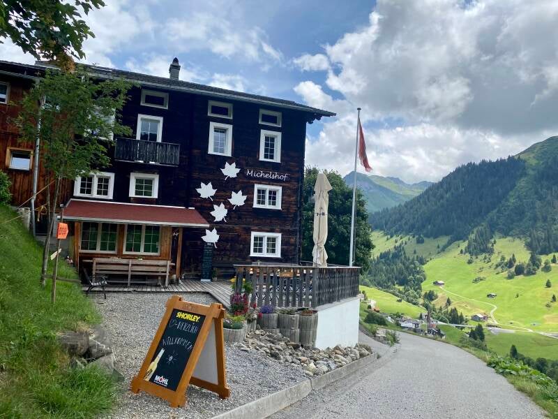 Pension Sonja's Michelshof St.Antönien