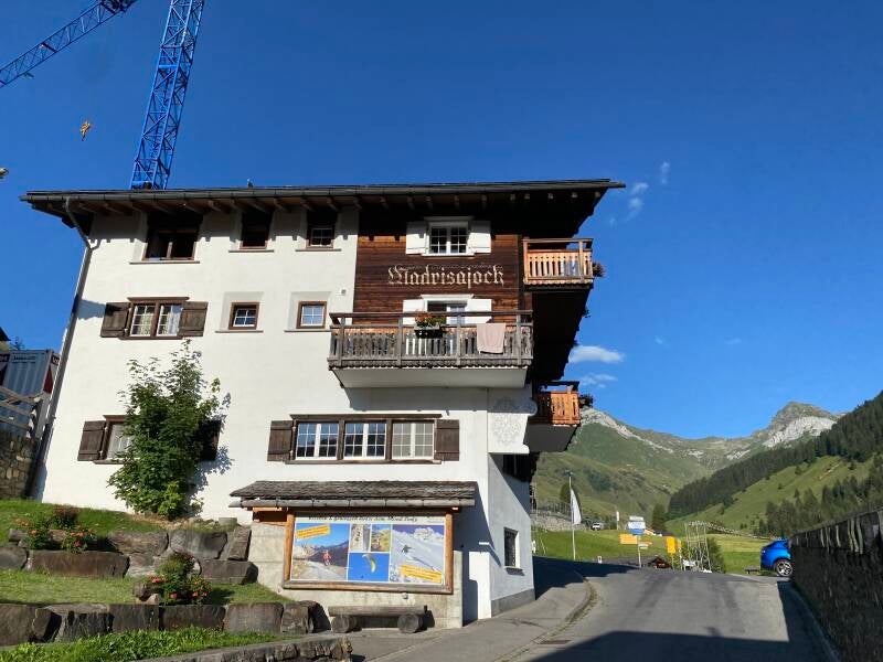 Hotel Madrisajoch St.Antönien