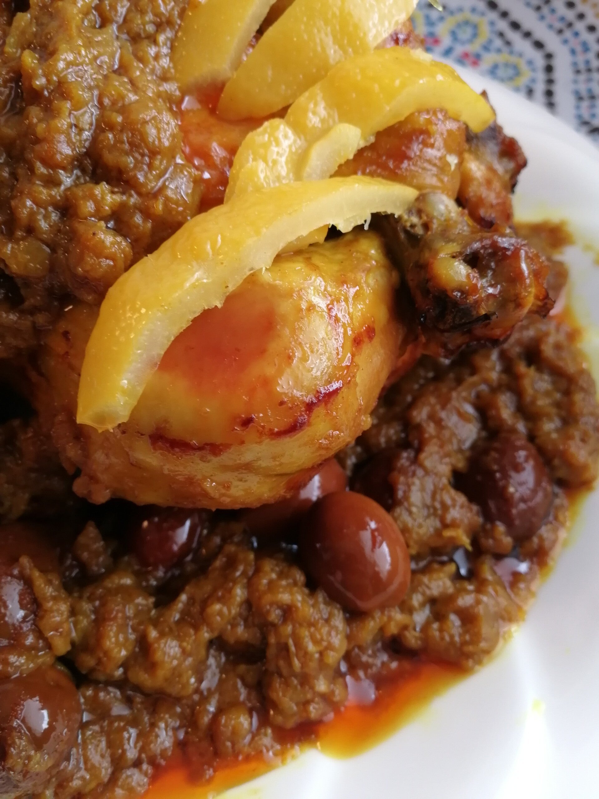 Cours vidéo : poulet mhammar façon mariage