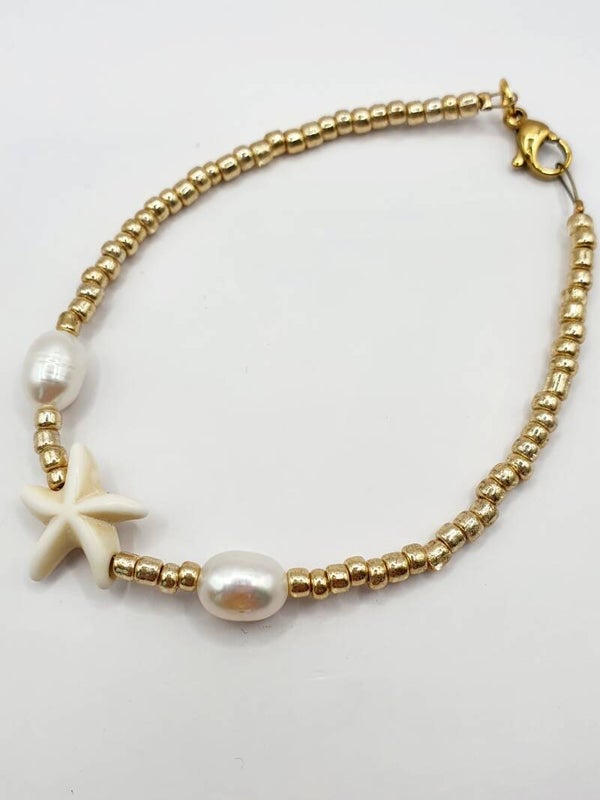 Zomerse fijne armband