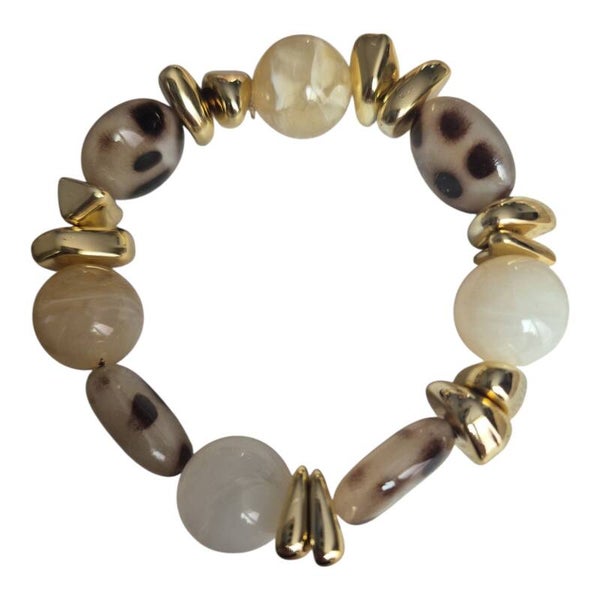 Verschillende kralen armband