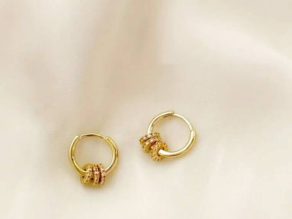 Minimalistische oorbellen