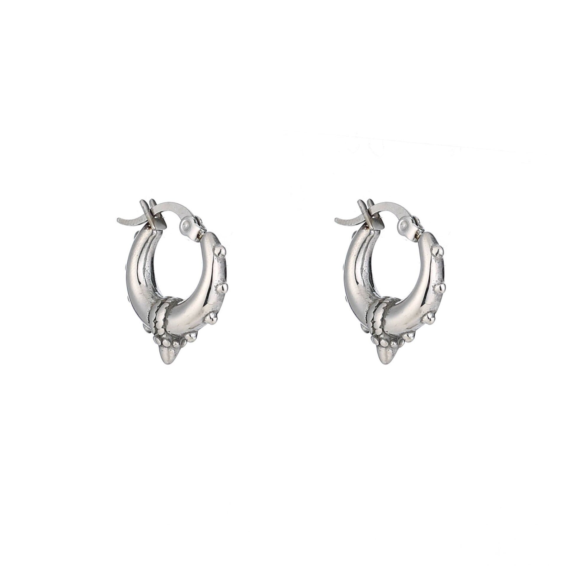 Earrings - Luna loops