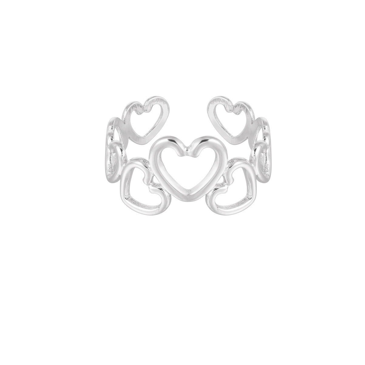 Ring - Messy heart