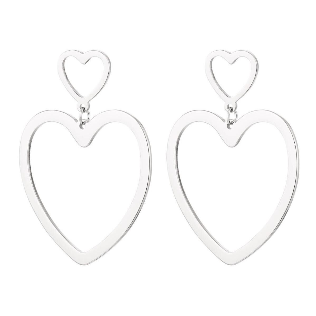 Earrings - Heart