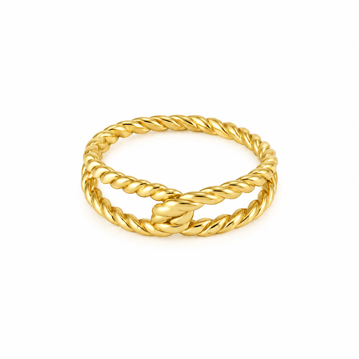 Ring - Knotted
