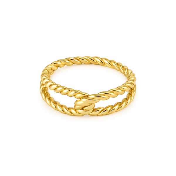 Ring - Knotted