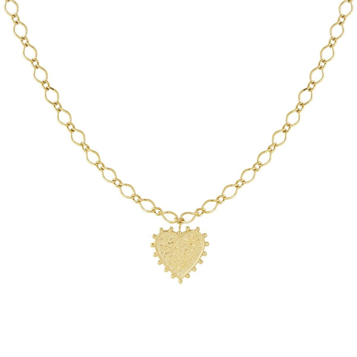 Necklace - Big love trendy