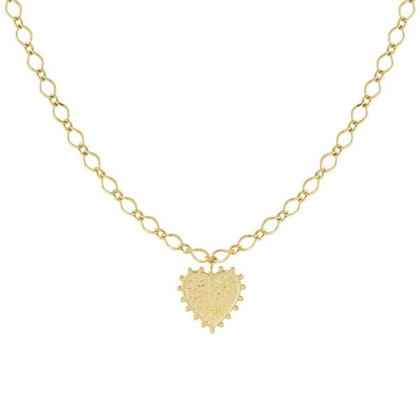 Necklace - Big love trendy