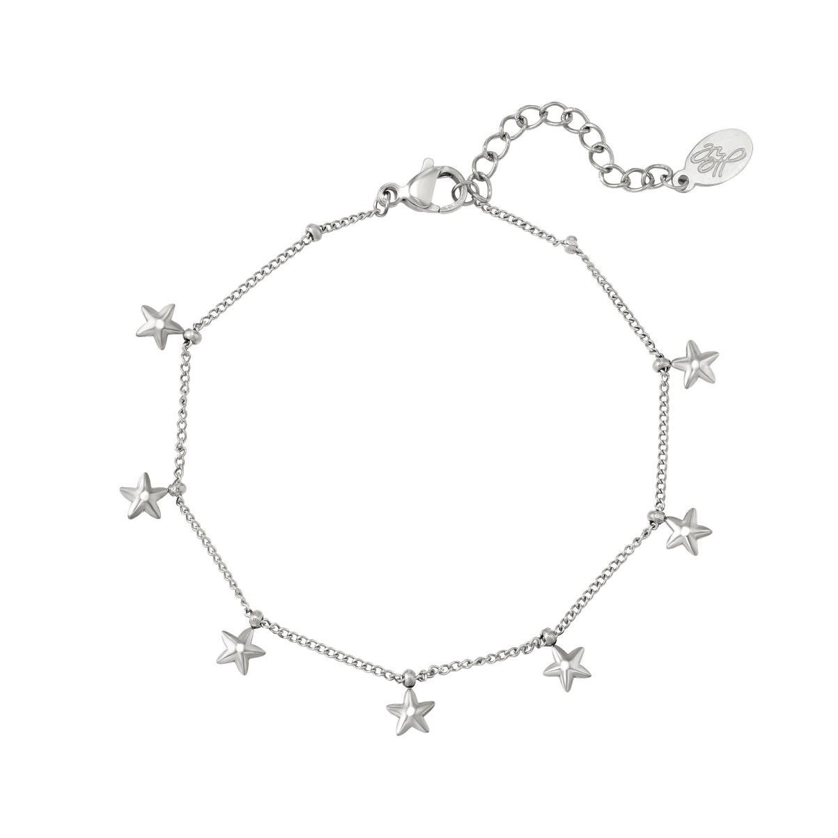 Bracelet - Star charms