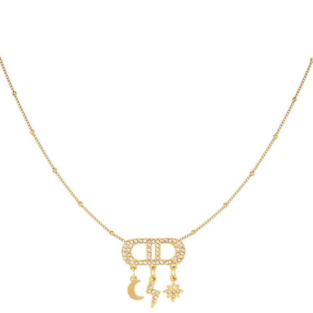 Necklace - Good life dangles