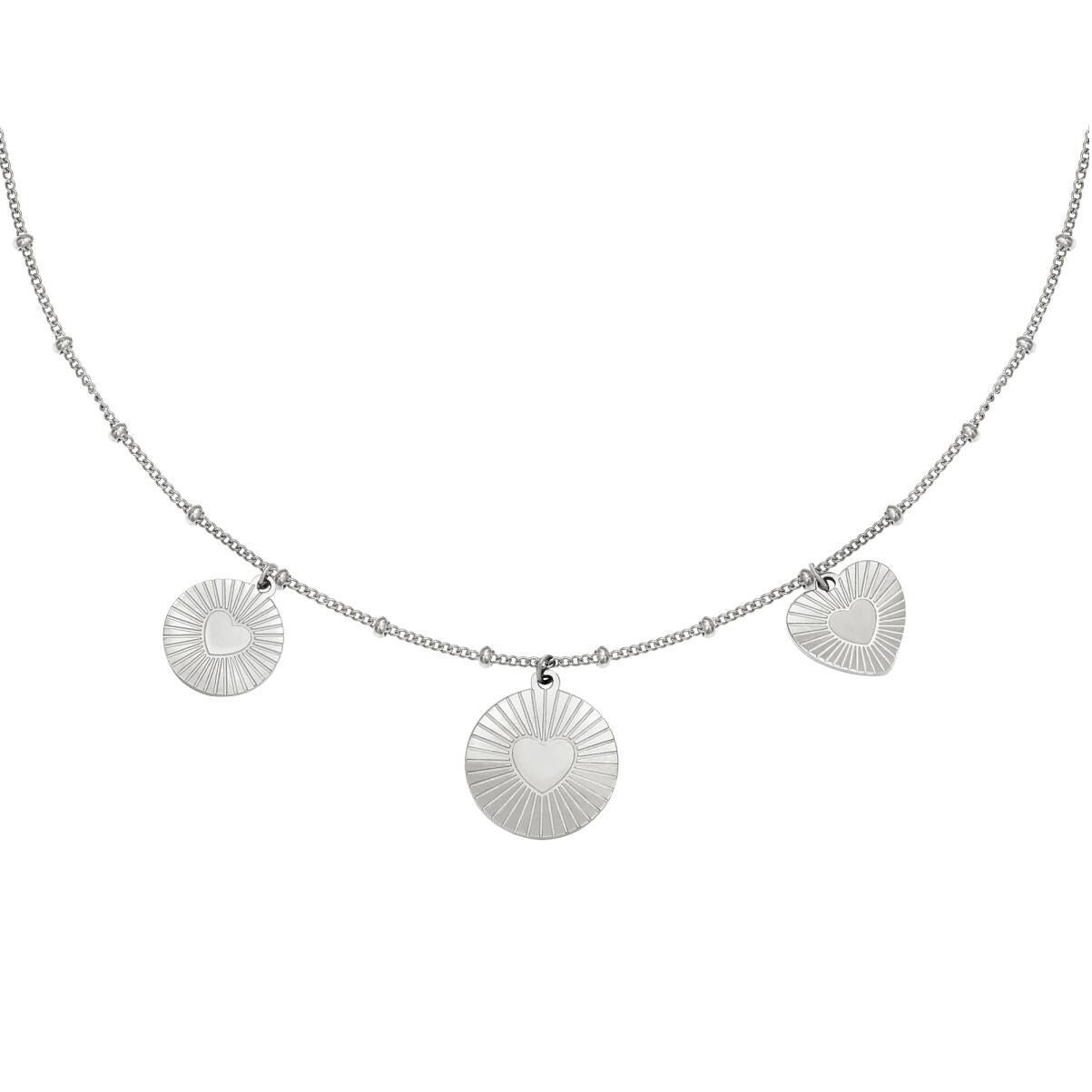 Necklace - Locked in love