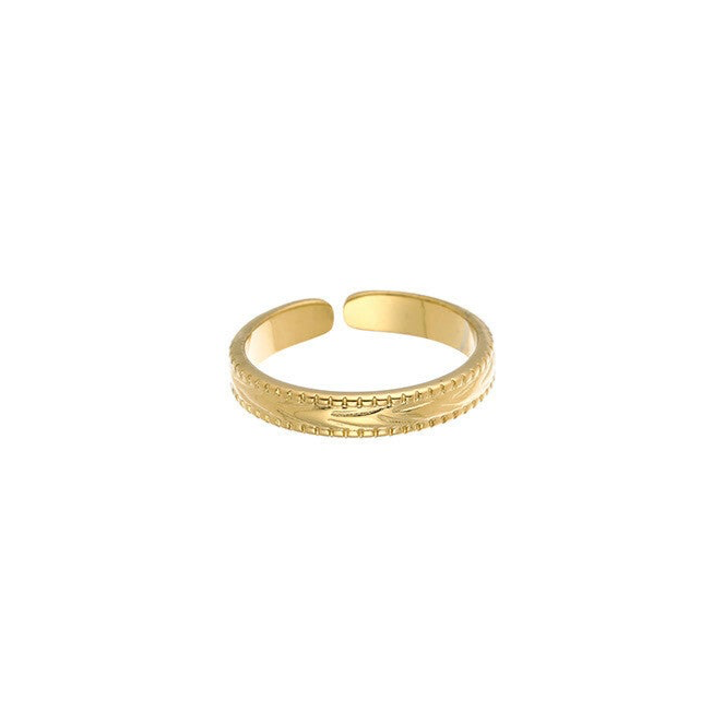 Ring - Striped arrow