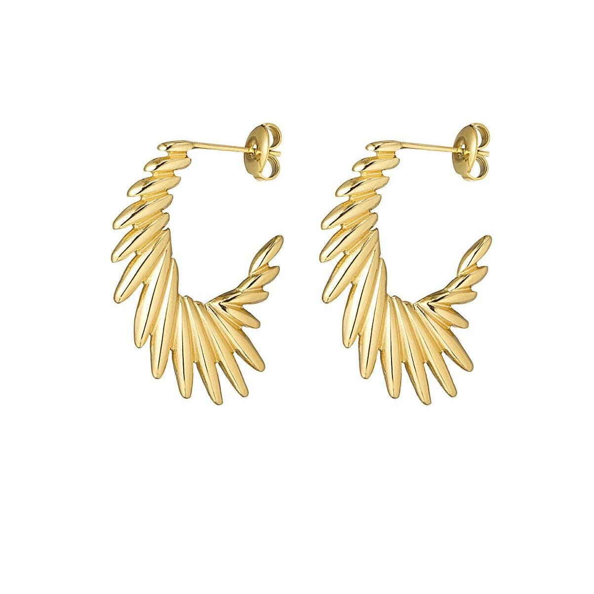 Earrings - Refined hoops