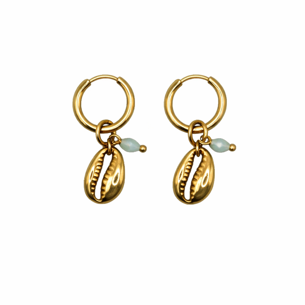 Earrings - Shell
