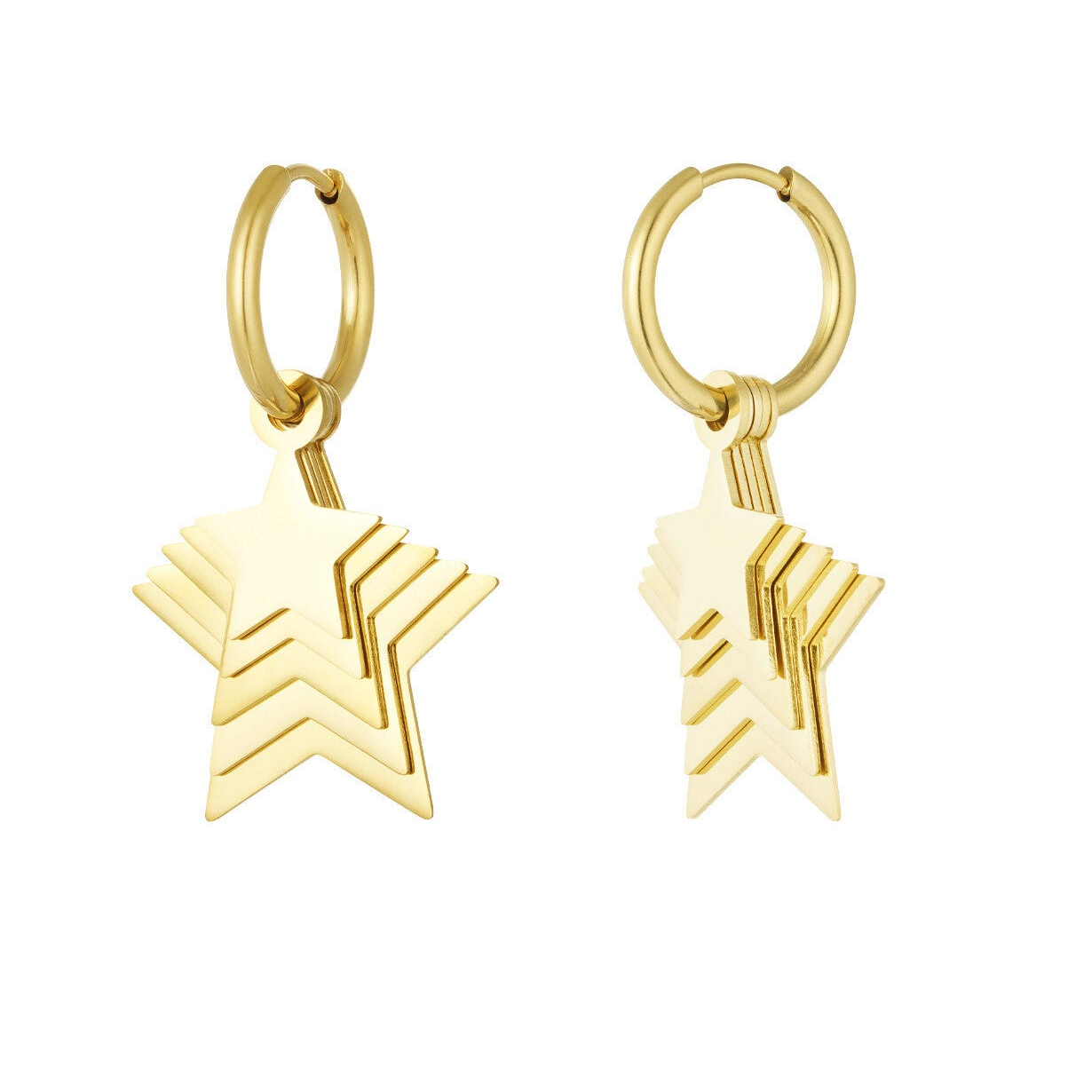 Earrings - All stars