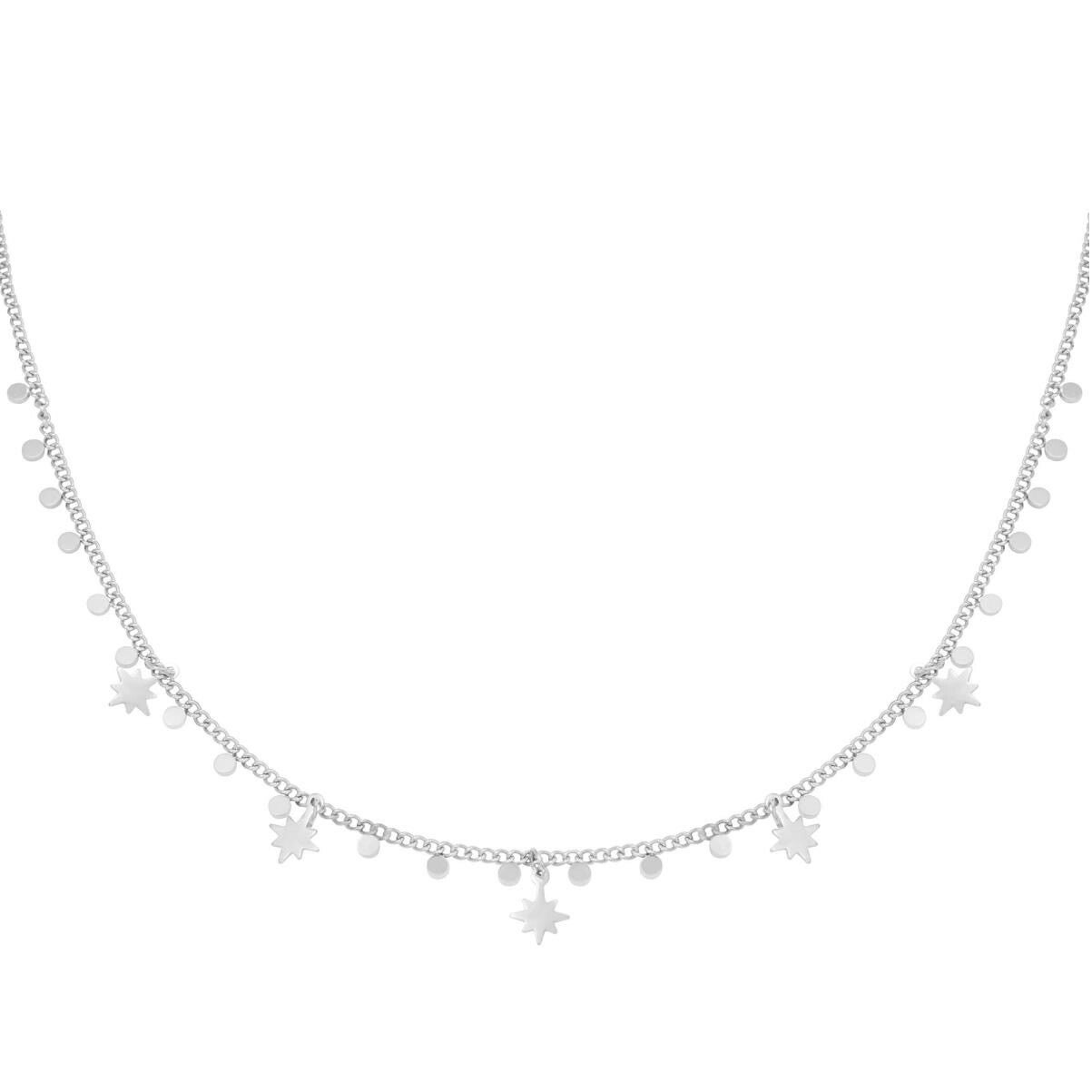 Necklace - Universe charms