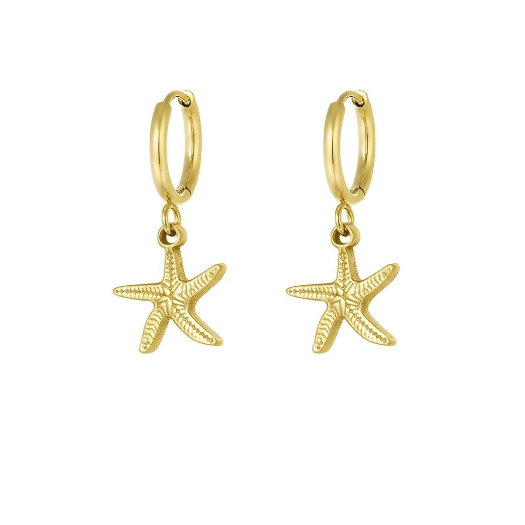 Earrings - Starfish