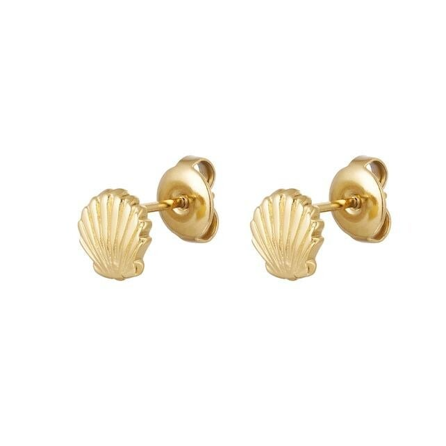 Ear studs - Shell