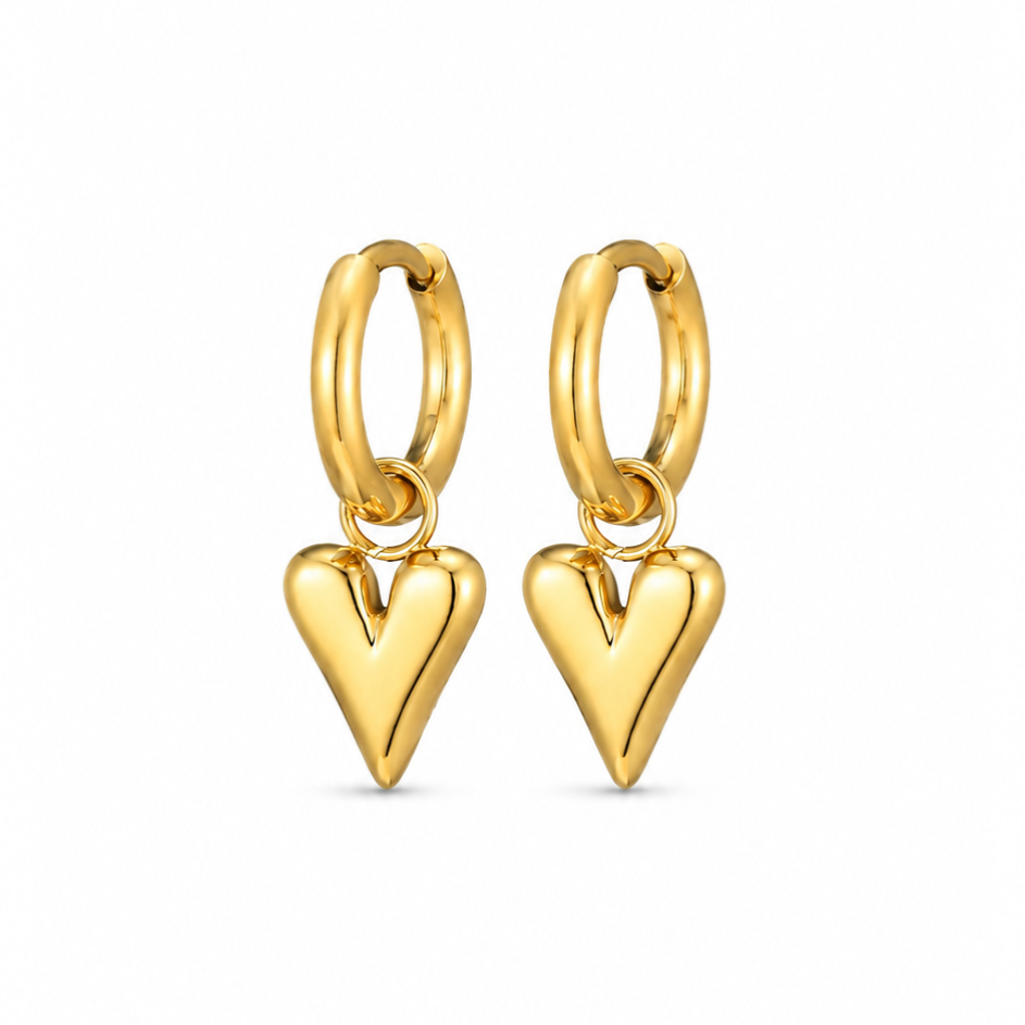 Earings - Heart mini