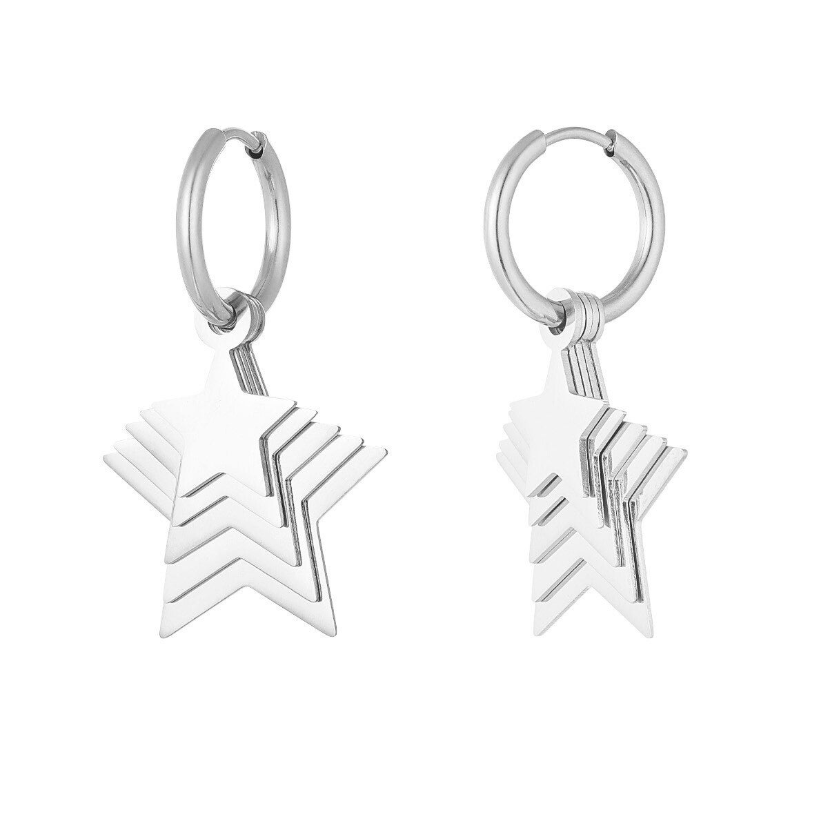 Earrings - All stars