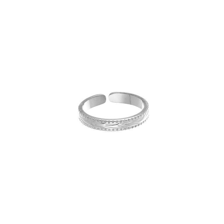 Ring - Striped arrow