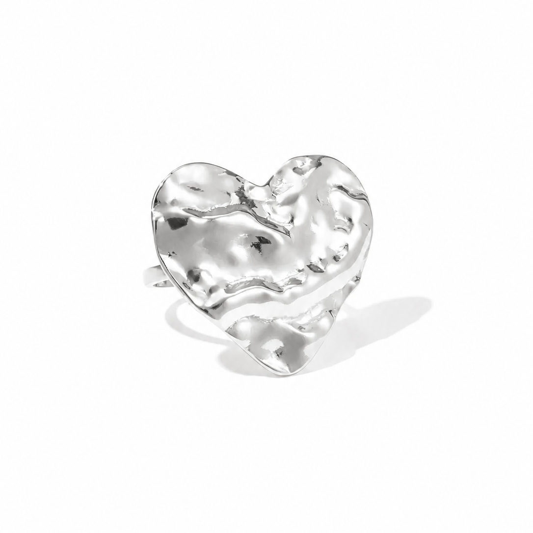 Ring - Structured heart
