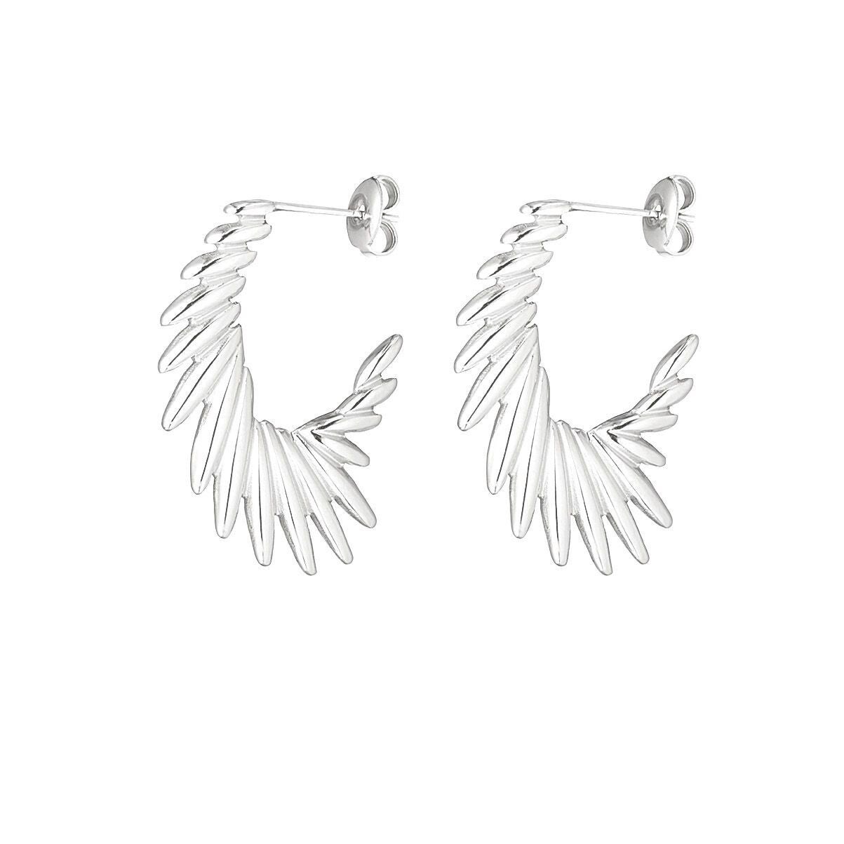 Earrings - Refined hoops