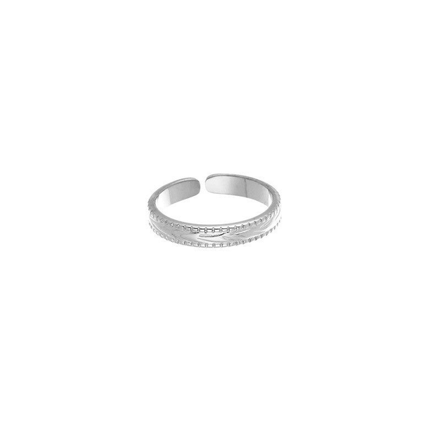 Ring - Striped arrow