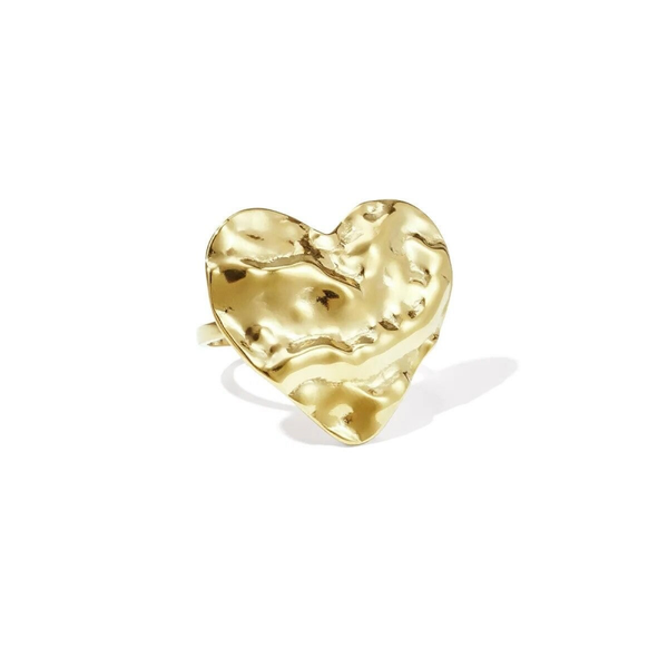 Ring - Structured heart