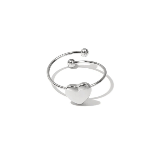 Ring - Simple little heart