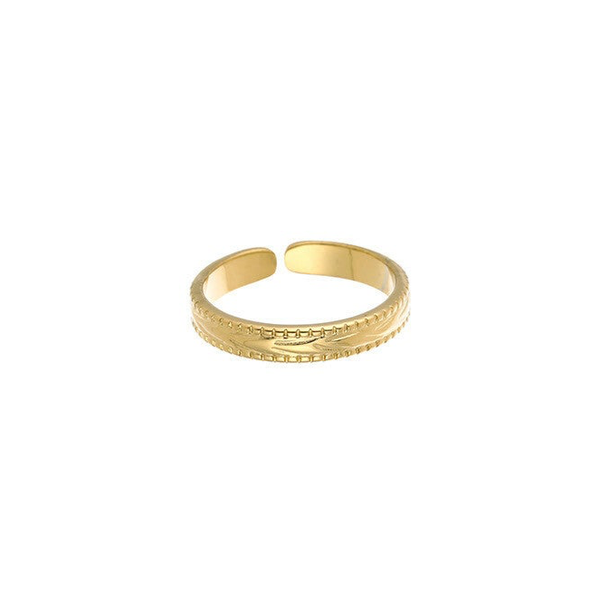 Ring - Striped arrow