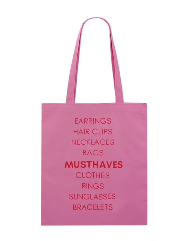 Canvas tas - Yhwng must haves
