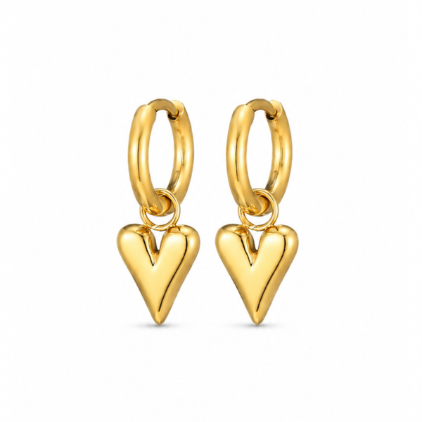 Earings - Heart mini