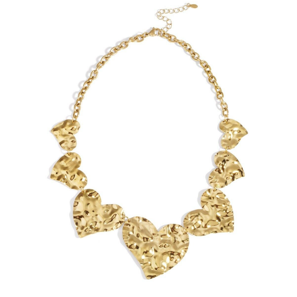 Necklace - Casual hearts