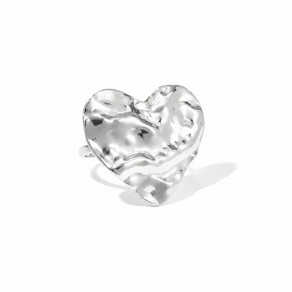 Ring - Structured heart